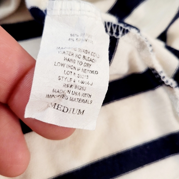 NWOT striped sundress - Picture 8 of 10